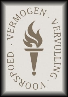 BIONDA zegel — Vervulling, Vermogen, Voorspoed